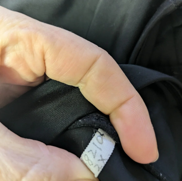 (2X) Swim Skirt Black Separate Sporty Mini Skirt Plus Size (skortini) - Picture 4 of 7